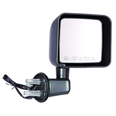 Imagem de DEPO 333-5409R3EFH1 Conjunto de espelho de porta lateral do passageiro de substituição (este produto é um produto de pós-venda. Não é criado ou vendido pela empresa original de carros)