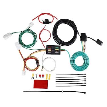 Imagem de Oyviny Chicote de fiação personalizado de 4 vias para Toyota Avalon 2013-2018 e Toyota RAV4 2013-2018