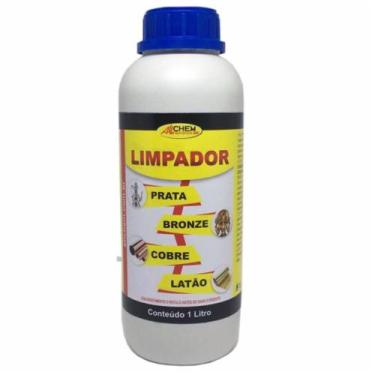 Imagem de Limpador Prata e Bronze (1 Litro) - Allchem
