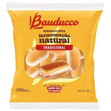 Imagem de Bisnaguinha Fermentação Natural Tradicional Bauducco 260g