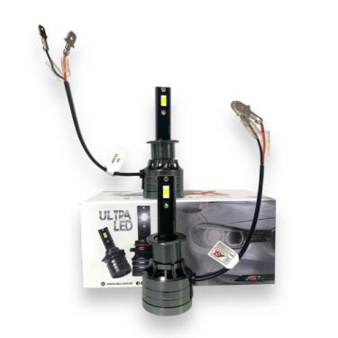 Imagem de LAMPADA ULTRA LED SLIM ASX 70W 10.000 LUMENS 6000k (COM COOLER), H1