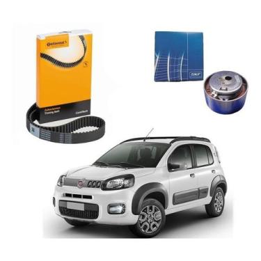 Imagem de Kit Correia Dentada Tensor Uno Way 1.0 1.4 Evo 2016 A 2017 - Continent