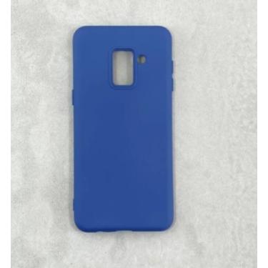 Imagem de Capa Capinha Case A6/A7 (2018) Samsung Galaxy Silicone Aveludado Prote