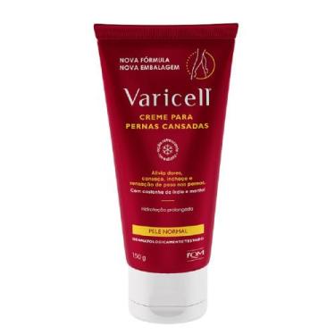 Imagem de Varicell creme 150g pernas cansadas inchaço peso nas pernas vermelho -
