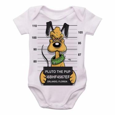 Imagem de body nenê criança roupa bebê  Pluto prisão - Empório Dutra, P   ( 0-2 