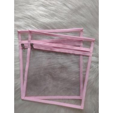 Imagem de Saquinhos maternidade organizadores plástico cristal transparente o pa
