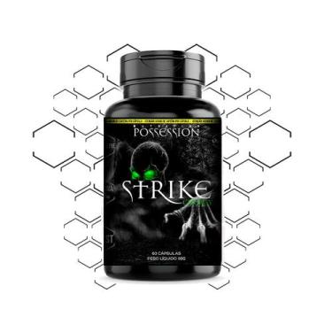 Imagem de Termogenico Strike 400mg 60 Caps Possession Nutrition