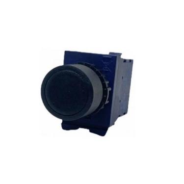 Imagem de Botão de Impulso Faceado Preto 1NA 22 mm CSW-BF5 WEG 12923176