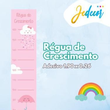 Imagem de Régua de Crescimento - Núvem - Jedecor