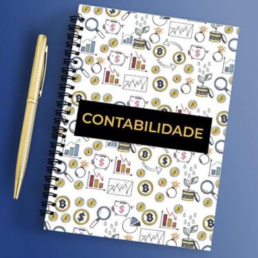 Imagem de Agenda Permanente Profissão Contabilidade - Premium