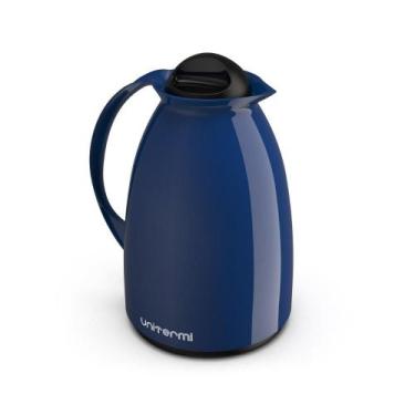 Imagem de Garrafa Térmica M Florença 0,650 ml Bico Antigota p/ Café Chá - Uniter