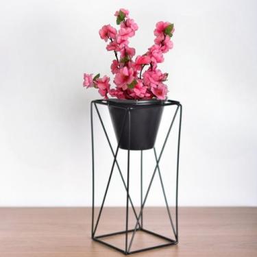 Imagem de Conjunto 5 Flores Sakuras Artificiais para Decoração Interna com Toque