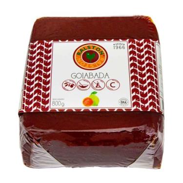 Imagem de Goiabada Tradicional em Barra 800g - Ralston