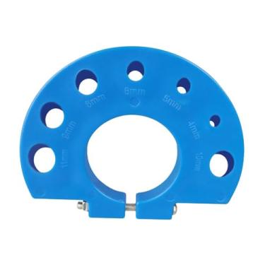 Imagem de Dualoai Ferramenta de afiação de brocas, acessório para esmerilhadeira angular, suporte multifuncional para furadeira