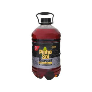 Imagem de Desinfetante Pinho Sol 2X Poder 3,8L, Pinho Sol, 3.8L