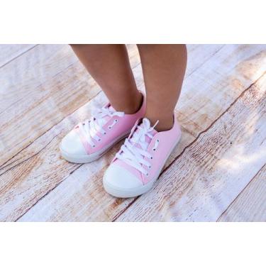 Imagem de Tênis Criança Unissex Star Confortável e Varios Tamanhos - Cazzani, 32