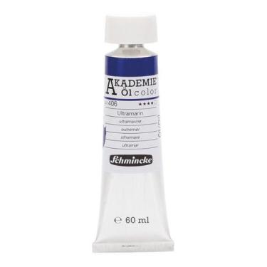 Imagem de Tinta Óleo Importada Schmincke 60ml 406 Ultramarine