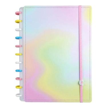 Imagem de Caderno Inteligente Candy Splash Grande 80 Folhas CIGD4068 - CI