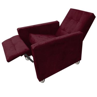 Imagem de Poltrona do papai  mamae Roma Bordo