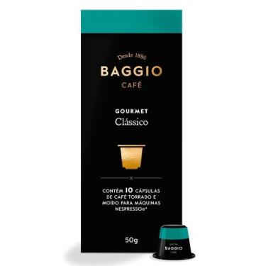 Imagem de Café Baggio Para Nespresso, Clássico, 10 Cápsulas - Baggio Cafe