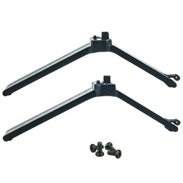 Imagem de Suporte para TV 50C350LU 55C350LU Suporte de mesa compatível com Toshiba 4K UHD Smart TV modelo 50C350LU 55C350LU, suporte de TV para 50 Toshiba TV 50C350LU, 50C350U 50C350LK 55C350LP pernas de