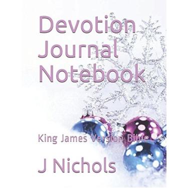 Imagem de Devotion Journal Notebook: King James Version Bible