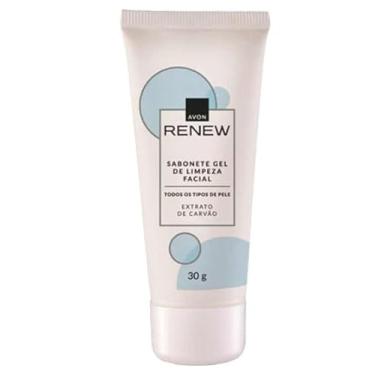 Imagem de Sabonete Gel de Limpeza Facial Renew Extrato de Carvão 30g
