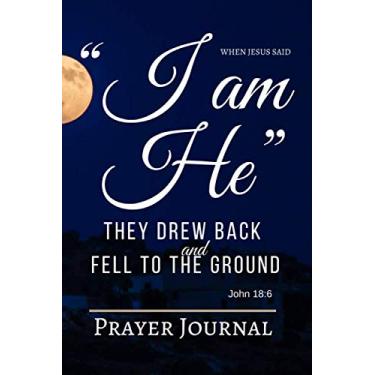 Imagem de When Jesus said - " I Am He ": Chic Notebook with Inspiration Quote on the Cover(110 Blank Pages, 6" x 9", 15.24 cm x 22.86 cm) Lined Journal Notebook Christian
