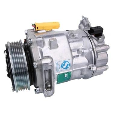 Imagem de Compressor de ar condicionado compatível com citroen c5 ds5 conjunto de compressor de ar condicionado automotivo 2.0(508 2.0 2.3)