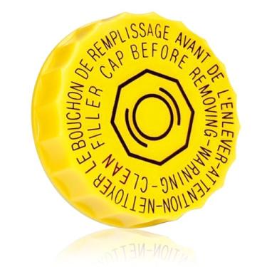 Imagem de YUEARN Tampa de fluido de freio, tampa do reservatório do cilindro mestre de freio OEM 4683656AB 5014518AA para Jeep Wrangler 2001-2017, Dodge Journey 2009-2020, Ram 1500 2500 3500