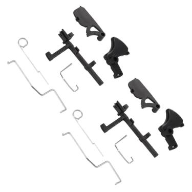 Imagem de Kit de Mola de Gatilho do Eixo do Interruptor da Haste do Acelerador, Compatível Com Motosserra MS170 MS180 017 018, Inclui 2 Gatilhos do Acelerador, 2 Travas de Segurança, 2