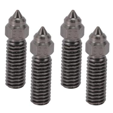 Imagem de Bicos Extrusores de Impressora 3D, Material Durável de Extrusão de Suavização de Metal, Alta Precisão e Baixa Resistência para CR K1 K1 CR M4 Vyper Kobra Sovol Sv06 Plus Sv07