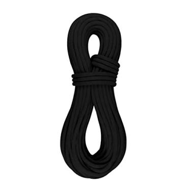 Imagem de SEAMUS Corda Estática 11 Mm Uiaa Corda de Rapel 45 M (150 Pés) Linha Estática Nylon Kern Mantle Corda para Escalada, Escalada Em Árvores de Montanha, Transporte, Resgate