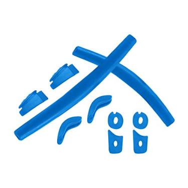 Imagem de TRUSHELL Kits de borracha de substituição para óculos de sol Oakley Juliet - azul celeste