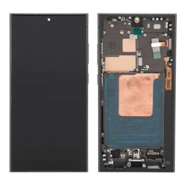 Imagem de OLED para Substituição de Tela S24 Ultra 5G, Conjunto de Digitalizador de Tela de Toque S24ultra 5G (com Moldura + ferramentas) S928U S928B/DS S928U1 S928W S928E (BLACK)