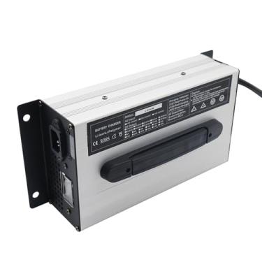 Imagem de Carregador de bateria 36V 25A, Carregador de bateria para empilhadeira, Carregador de bateria de chumbo-ácido, para empilhadeira elétrica, paleteira, carrinho de golfe,36v 25a,J female
