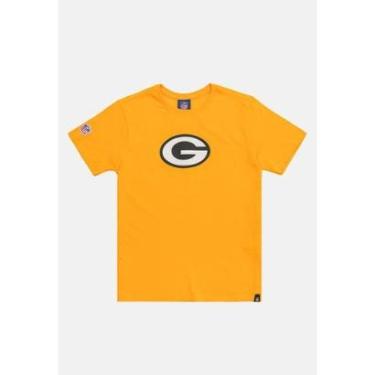Imagem de Camiseta NFL Juvenil Green Bay Packers Logo Masculino-Masculino