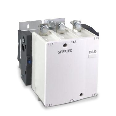 Imagem de Contator Tripolar - Com Bobina de Alimentação em 220Vca IC 330A. em 220Vca