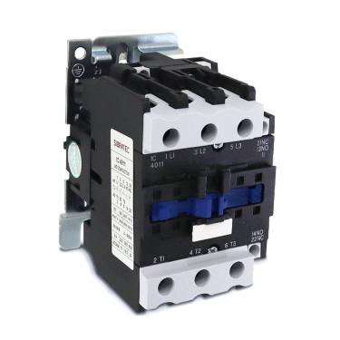 Imagem de Contator Tripolar 1NA - com Bobina de Alimentação em 24Vca IC 40A em 24Vca