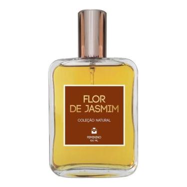 Imagem de Perfume Floral Com Óleo Essencial De Flor De Jasmim - 100Ml - Essência