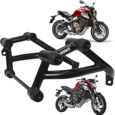 Imagem de Protetor Stunt Race CB 650R / CB 650F Slider de proteção motor e carenagem Stunt Cage CB-650