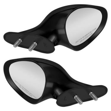 Imagem de JAVIK Espelho retrovisor esquerdo e direito compatível com Yamaha 1999-2005 FX1000 FX1100 XA800 XA800A XA1200 XA1200A SV1200 OEM # F0V-U596B-04-00 F0V-U596C-04-04-00 0