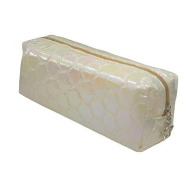 Imagem de Estojo Multiuso Sereia c/ Zíper 2403771 Branco - Quanhe