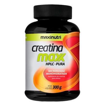 Imagem de Creatina Maxx (Creatina Monihidratada em pó) pura 300g - Maxinutri