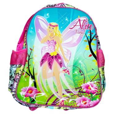 Imagem de Mochila De Alças Escolar Alice Fairy