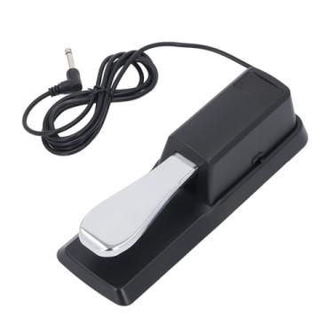 Imagem de Sustain Pedal Universal Com Interruptor de Polaridade para Teclados, Acessórios Eletrônicos de Reposição de Piano de Teclado, Piano Digital MIDI e Sintetizador para Sintetizador