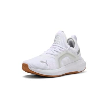Imagem de PUMA Tênis feminino Softride Enzo 5 Cross Training, Branco-prata-preto, 39