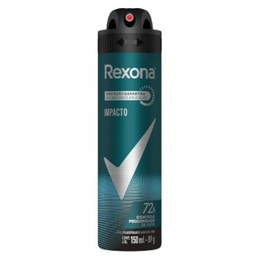 Imagem de Rexona Desodorante Antitranspirante Aerosol Masculino Impacto 72 Horas 150Ml