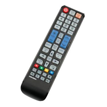 Imagem de Controle remoto substituído AA59-00600A - ALLIMITY - Apto para Samsung Smart LED TV AA5900600A Controle Remoto UN46EH6000 UN32F5000 UN65EH6000 UN22F5000AF T24B350ND UN19F4000 PN5500 1E530 A3