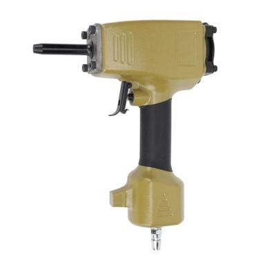 Imagem de Removedor de Unhas Pneumáticas, Nailer de Perfuração de Ar Pesado, Ferramenta Profissional de Alumínio para Projetos de Madeira de Paletes, Removendo Pregos de Bitola 9-16,